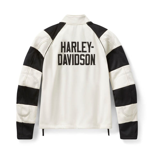 Harley-Davidson® Women's Breakout Deflector Half Zip Riding Fleece