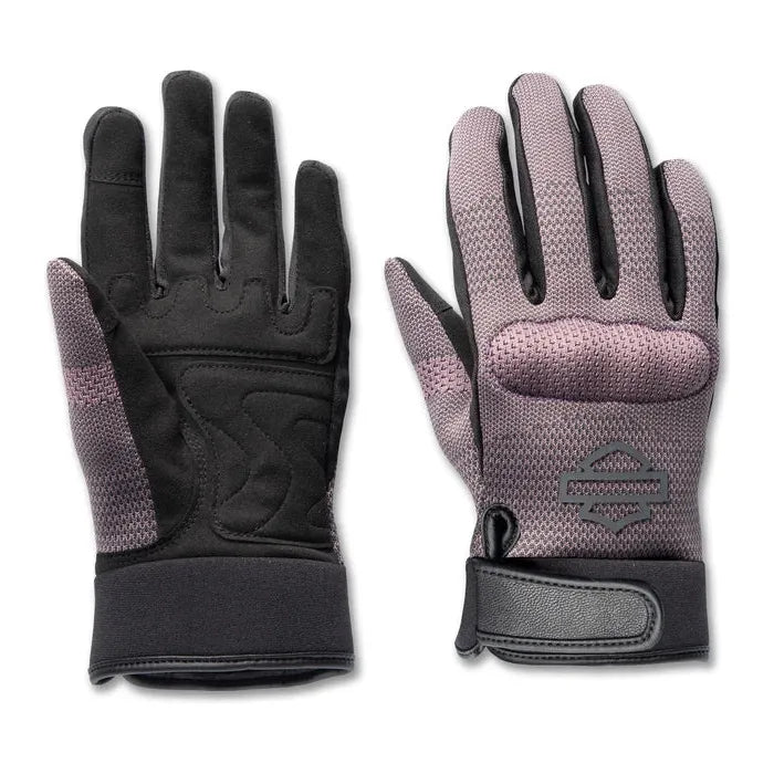 Harley-Davidson® Women's Dyna Knit Mesh Gloves
