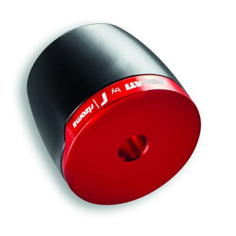 Ducati Rizoma Billet Aluminium Handlebar Balancing Weights - Red