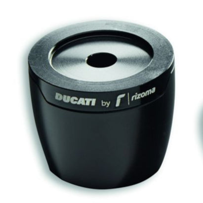 Ducati Rizoma Billet Aluminium Handlebar Balancing Weights - Black