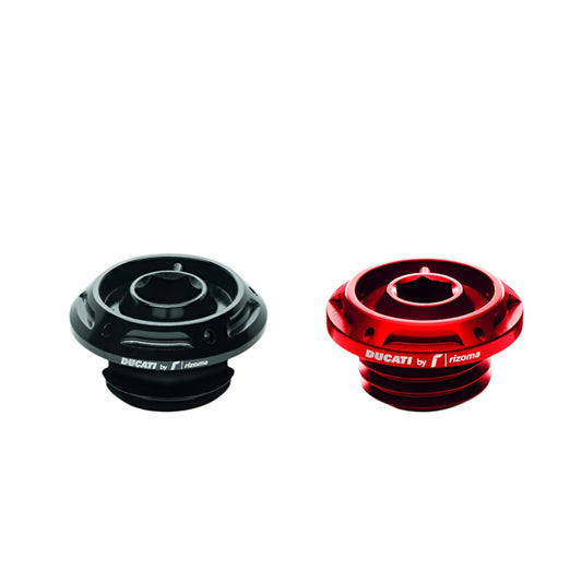 Ducati Rizoma Oil Filler Plug Black