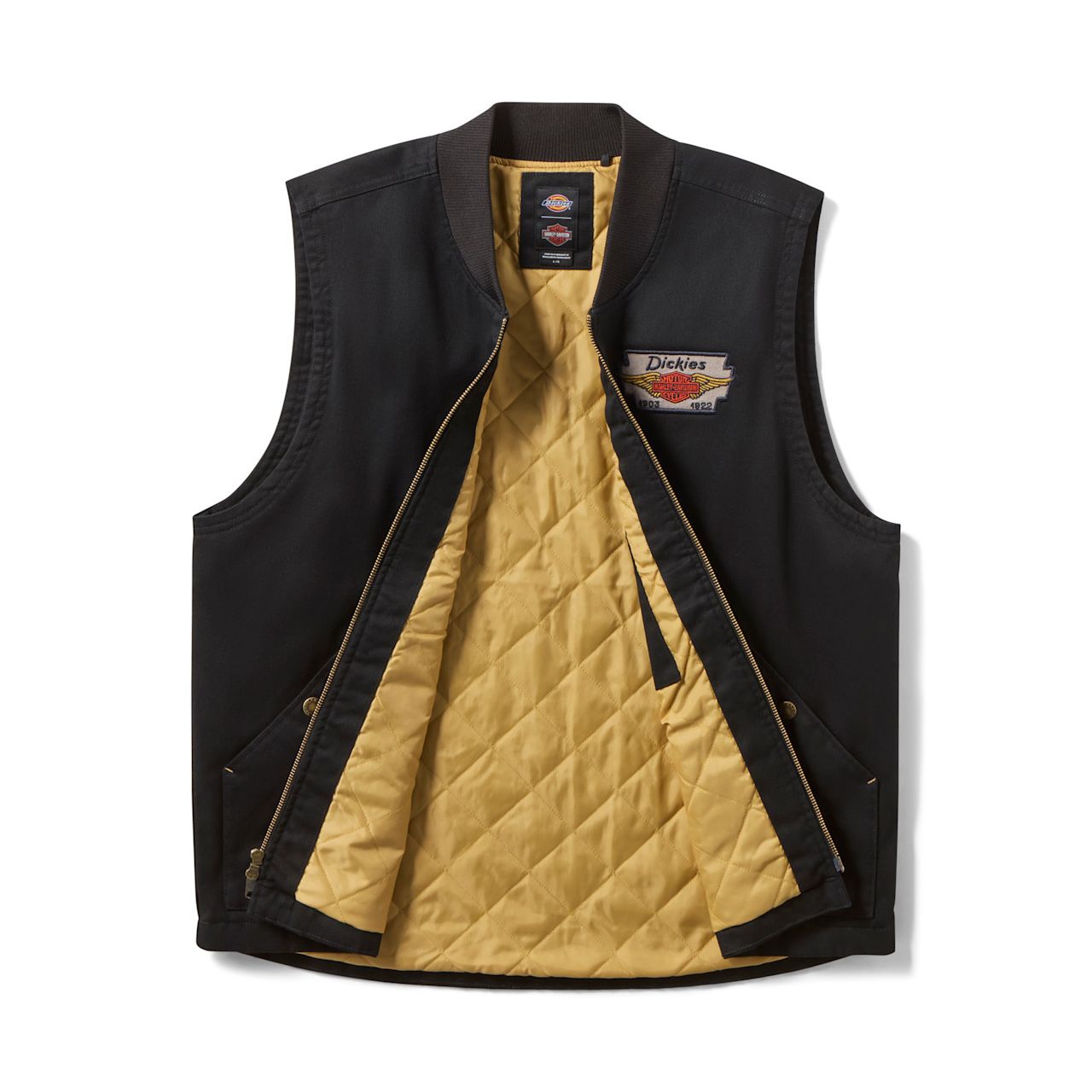 Dickies X H-D® Men's Twill Vest - Dealer Exclusive