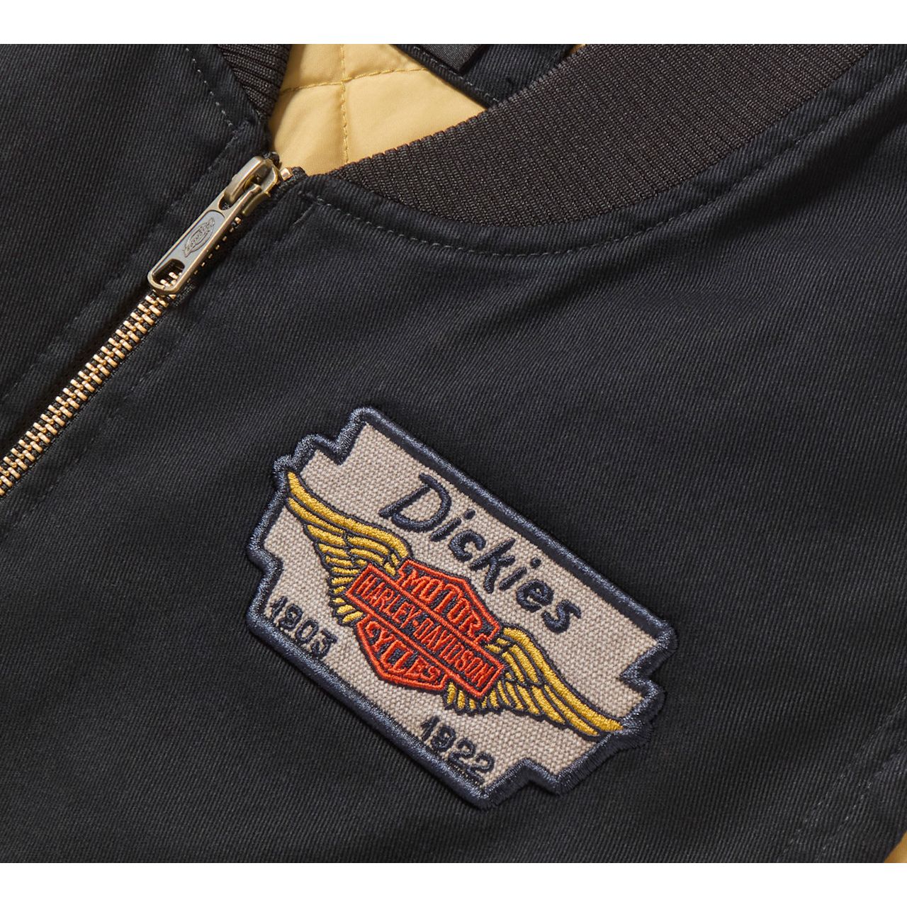 Dickies X H-D® Men's Twill Vest - Dealer Exclusive