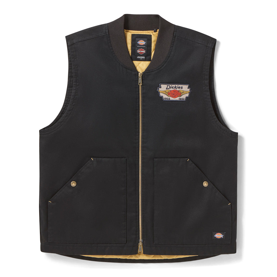 Dickies X H-D® Men's Twill Vest - Dealer Exclusive