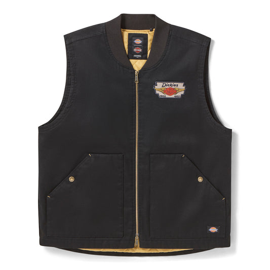 Dickies X H-D® Men's Twill Vest - Dealer Exclusive