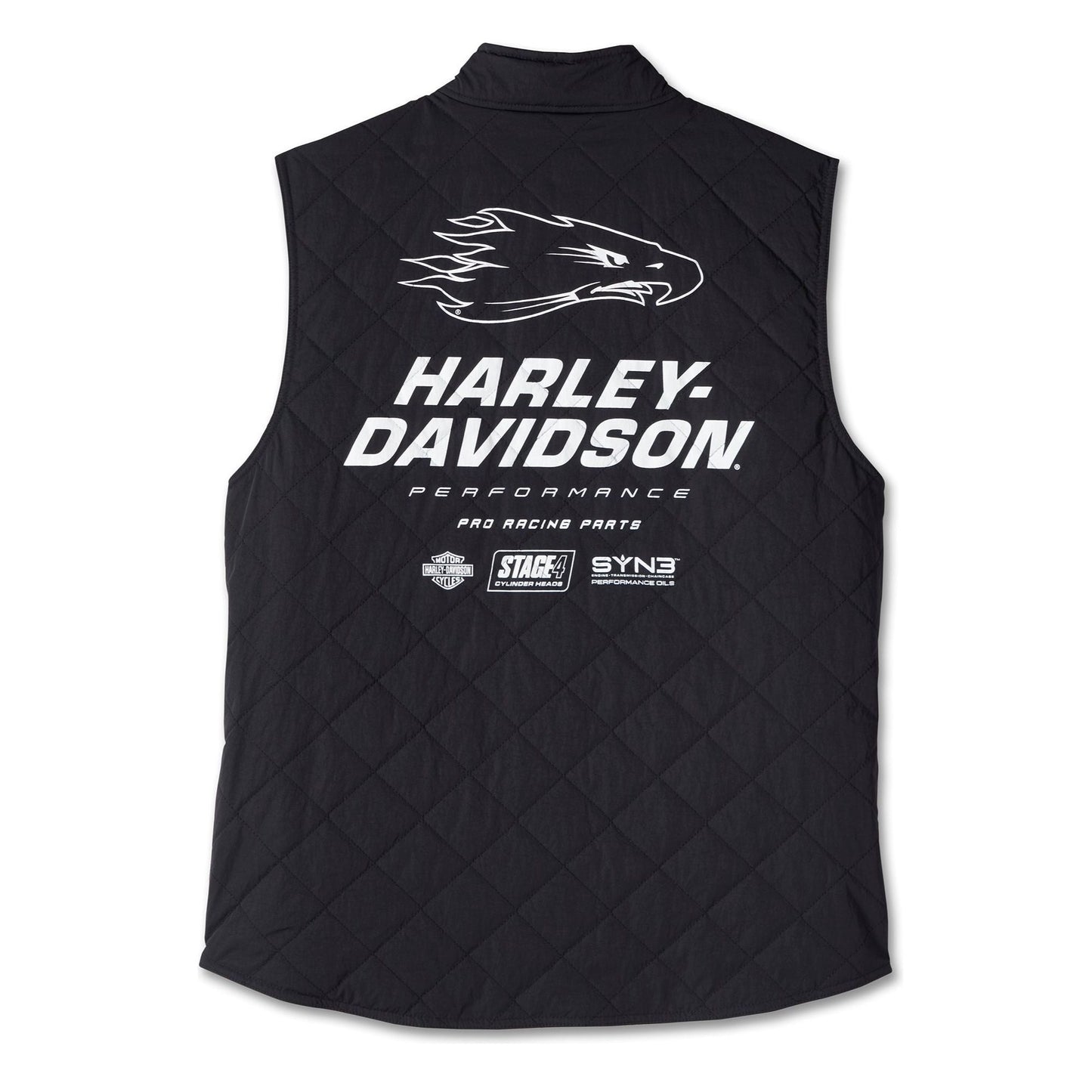 Harley-Davidson® Men's Screamin' Eagle Vest - Black Beauty