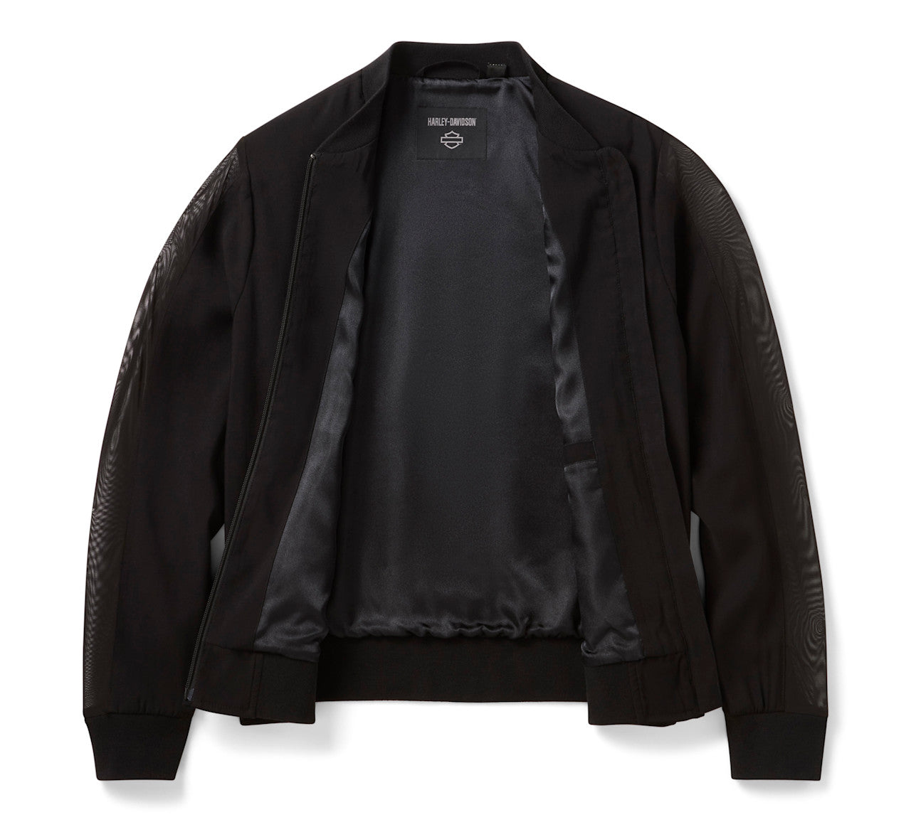 Harley-Davidson® Women's Willie G Skull Bling Bomber