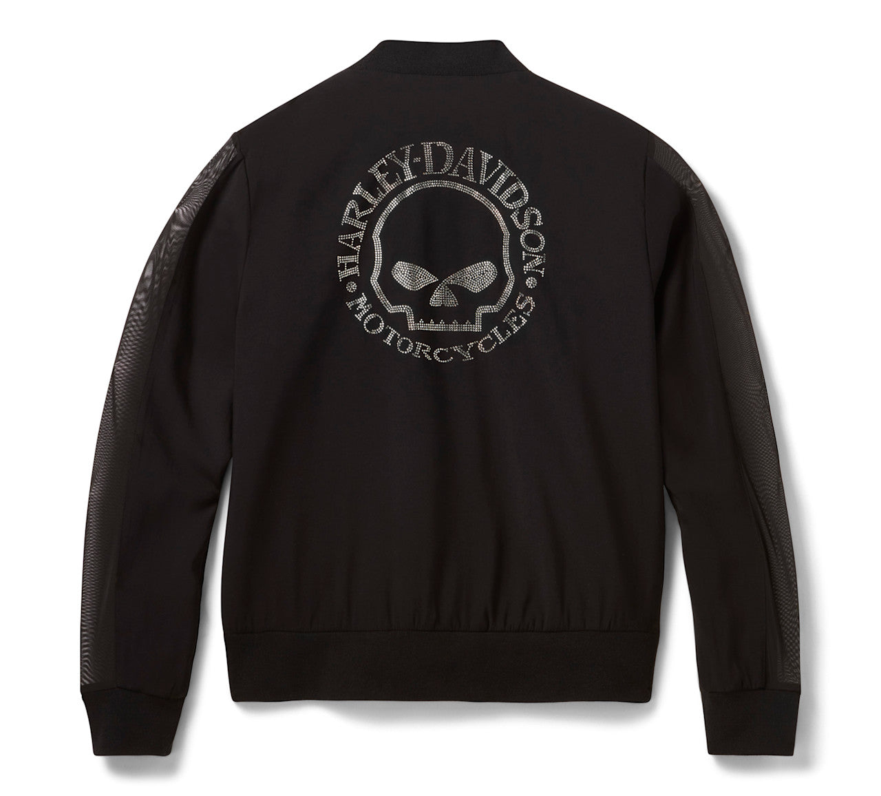 Harley-Davidson® Women's Willie G Skull Bling Bomber