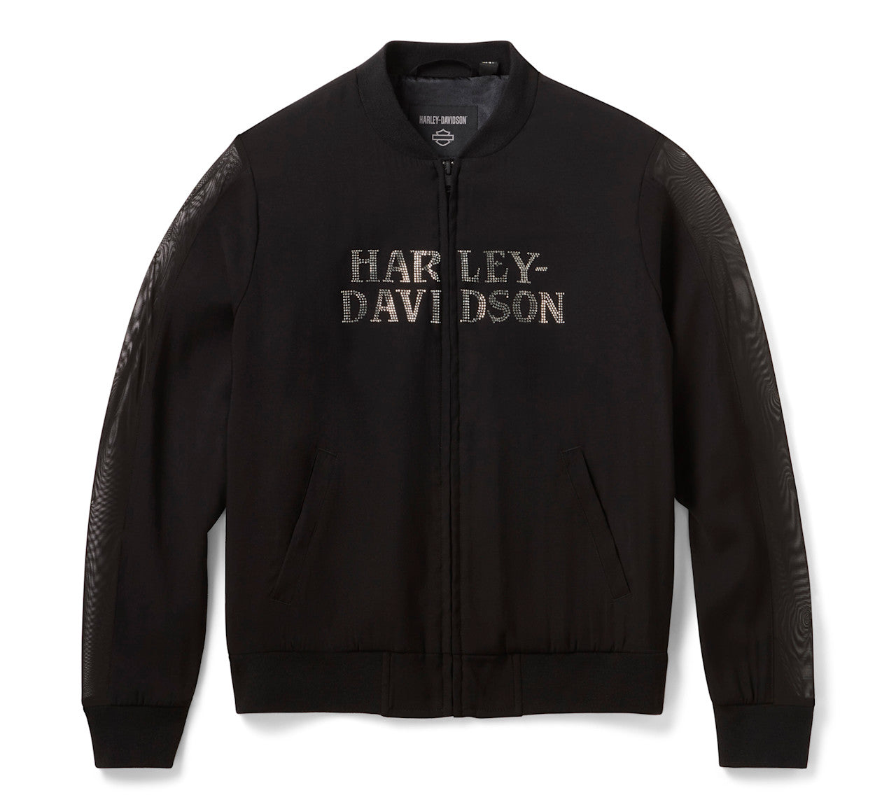 Harley-Davidson® Women's Willie G Skull Bling Bomber