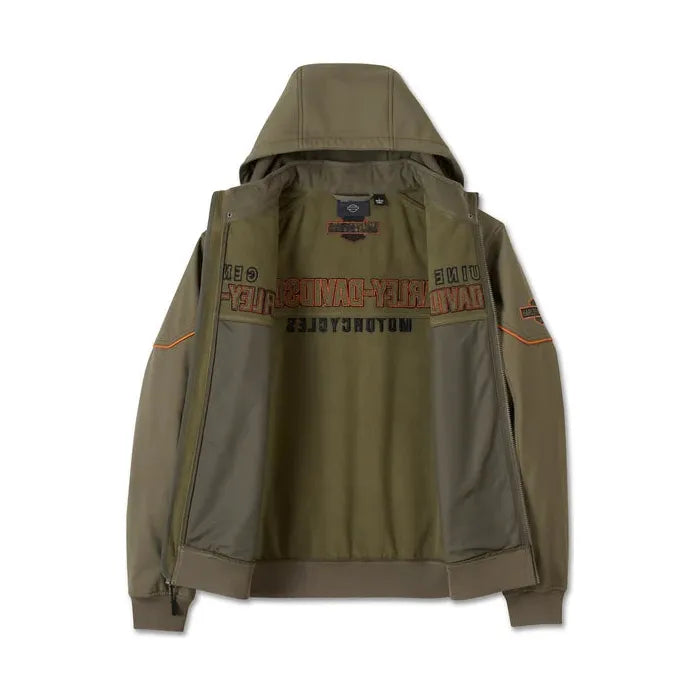 Harley-Davidson® Idyll Windproof Soft Shell Jacket