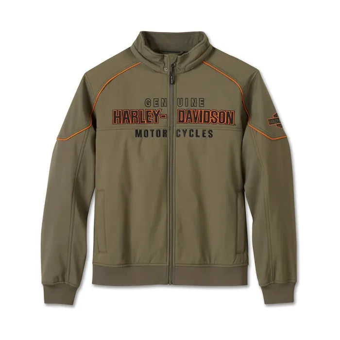 Harley-Davidson® Idyll Windproof Soft Shell Jacket