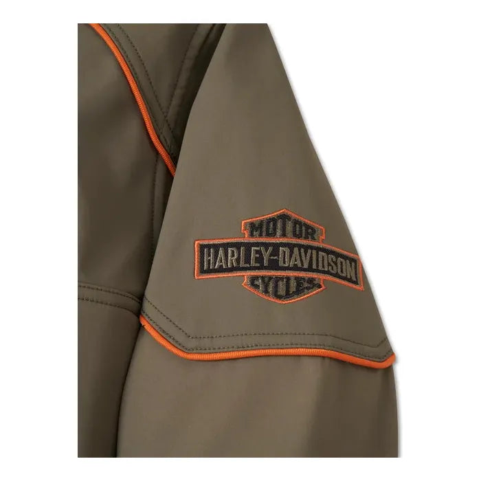 Harley-Davidson® Idyll Windproof Soft Shell Jacket