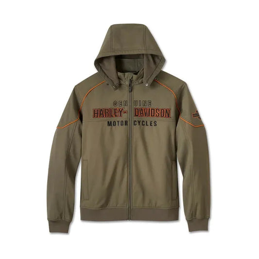 Harley-Davidson® Idyll Windproof Soft Shell Jacket