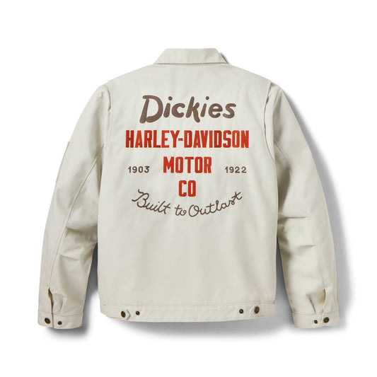 Dickies X H-D® Quilted Lined Eisenhower Jacket - Bone