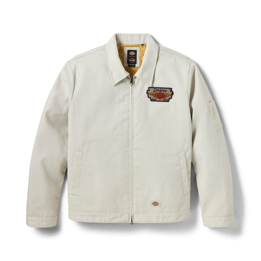 Dickies X H-D® Quilted Lined Eisenhower Jacket - Bone