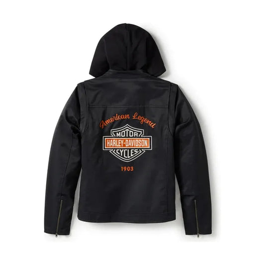Harley-Davidson® Miss Enthusiast 3-in-1 Textile Jacket