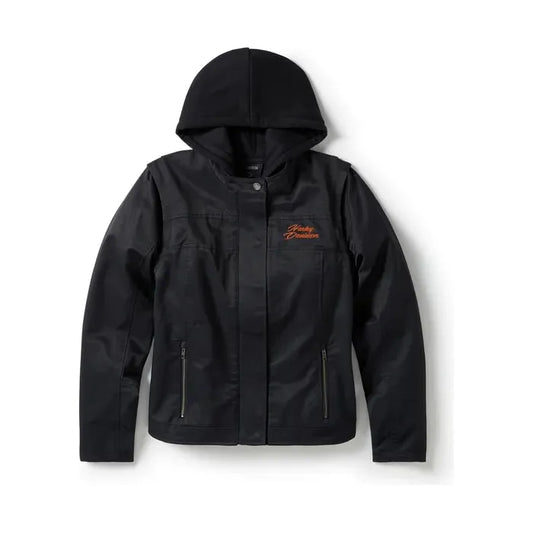 Harley-Davidson® Miss Enthusiast 3-in-1 Textile Jacket