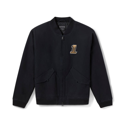 Harley-Davidson® Men's Willie G Dark Custom Bomber Jacket