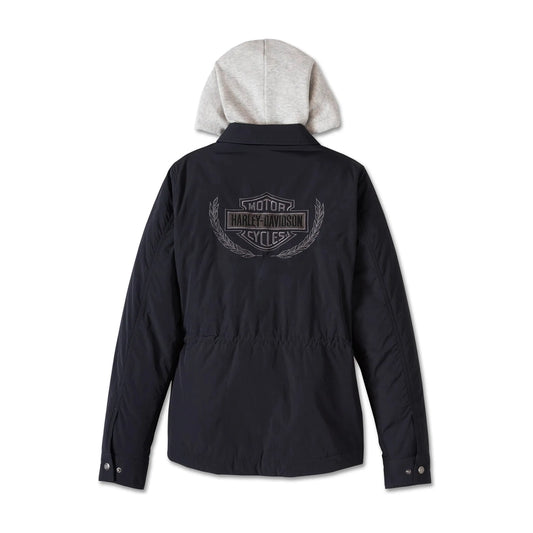 Harley-Davidson® Women's 3-in-1 Bar & Shield Jacket