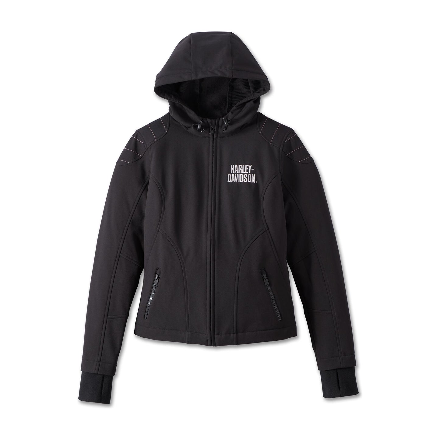 Harley-Davidson® Women's Miss Enthusiast Softshell Jacket