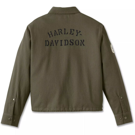 Harley-Davidson® Women's Division Twill Anorak Jacket