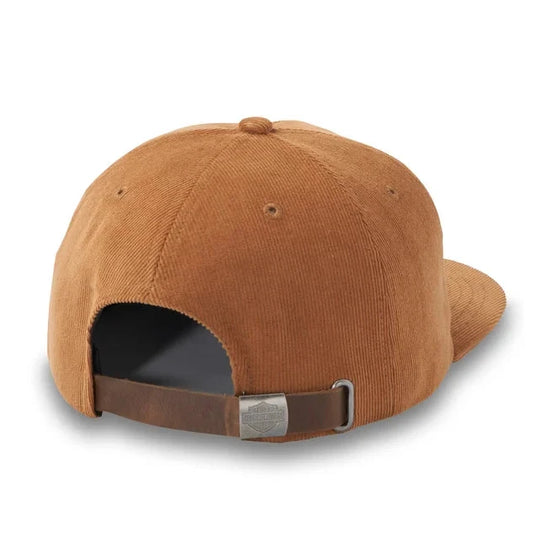 Harley-Davidson® Stacked Bar & Shield 5-Panel Cap