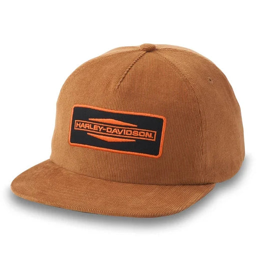 Harley-Davidson® Stacked Bar & Shield 5-Panel Cap