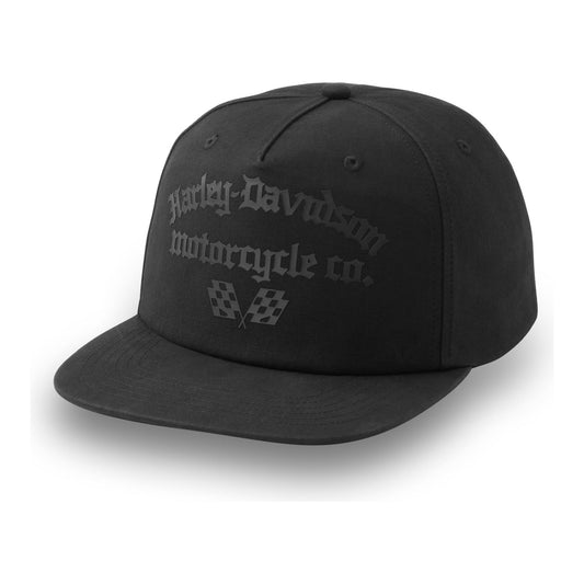 Harley-Davidson® Flying Start 5-Panel Snapback Cap