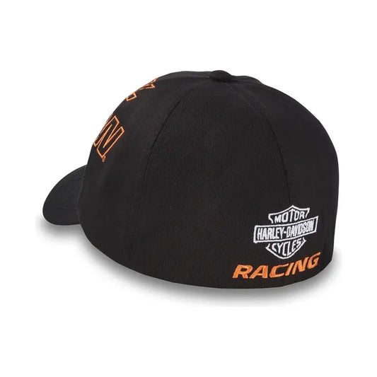 Harley-Davidson® Invincible Fitted Baseball Cap