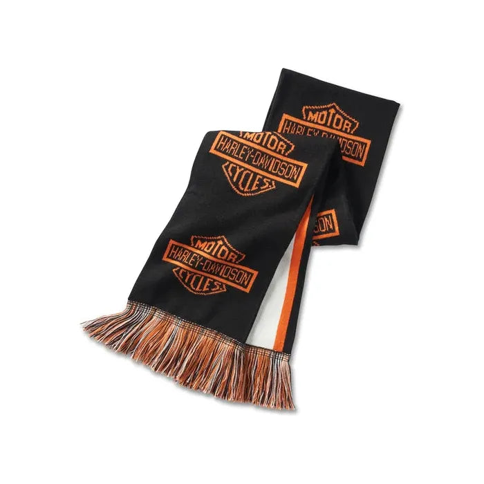 Harley-Davidson® Striker Scarf - Harley Black