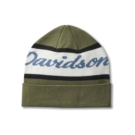 Harley-Davidson® Script Beanie - Green