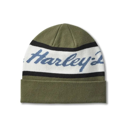 Harley-Davidson® Script Beanie - Green