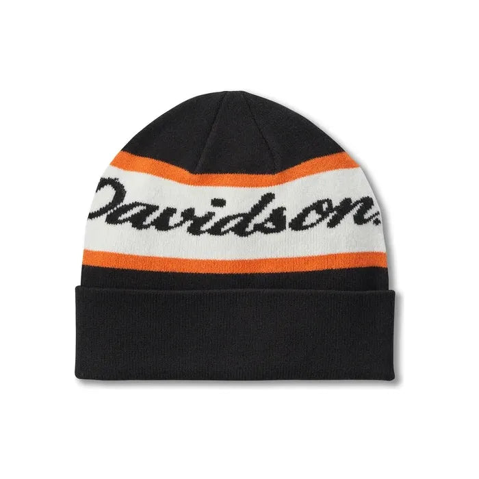 Harley-Davidson® Script Beanie - Black