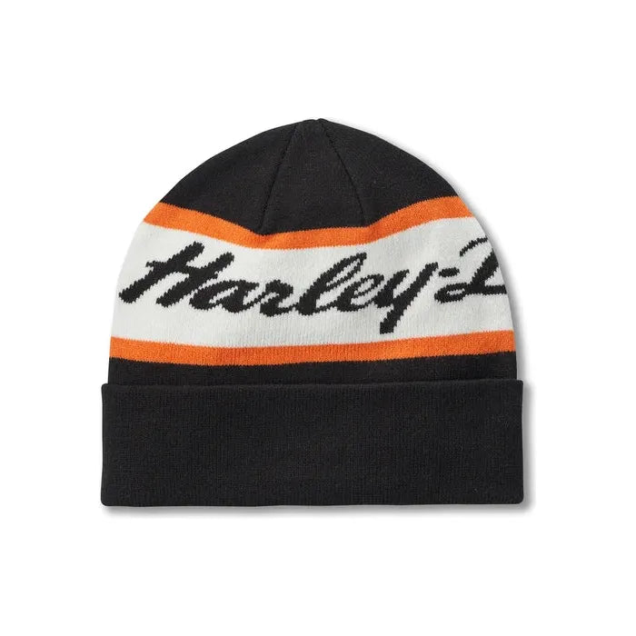 Harley-Davidson® Script Beanie - Black