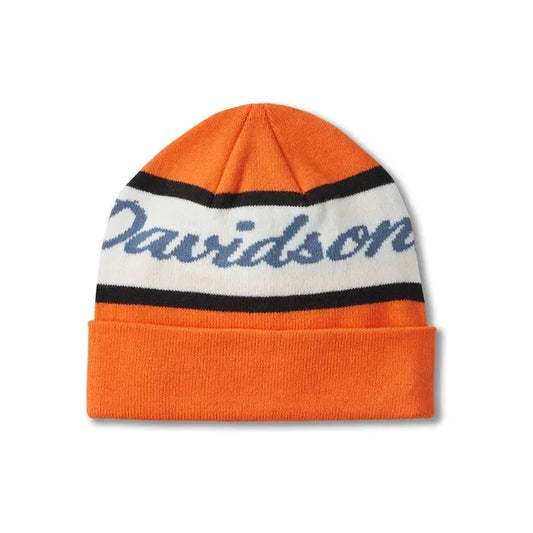 Harley-Davidson® Script Beanie - Orange