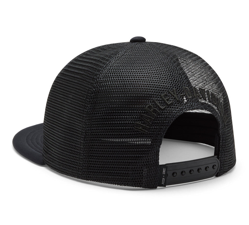 Harley-Davidson® Stars & Stripes Eagle Trucker Cap