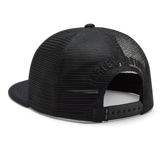 Harley-Davidson® Stars & Stripes Eagle Trucker Cap