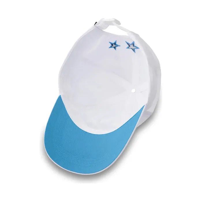 Harley-Davidson® Women's Three Stars Bar & Shield Adjustable Cap - Bright White