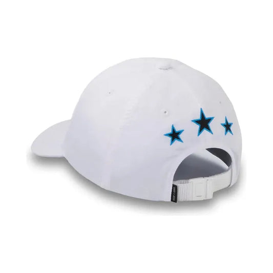 Harley-Davidson® Women's Three Stars Bar & Shield Adjustable Cap - Bright White