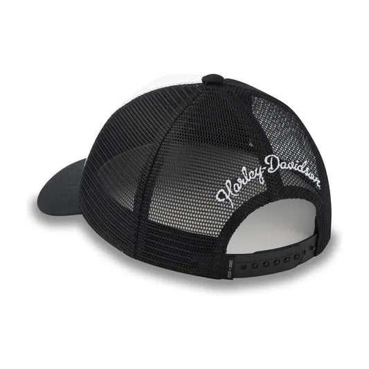 Harley-Davidson® Women's Rosebud Trucker Cap