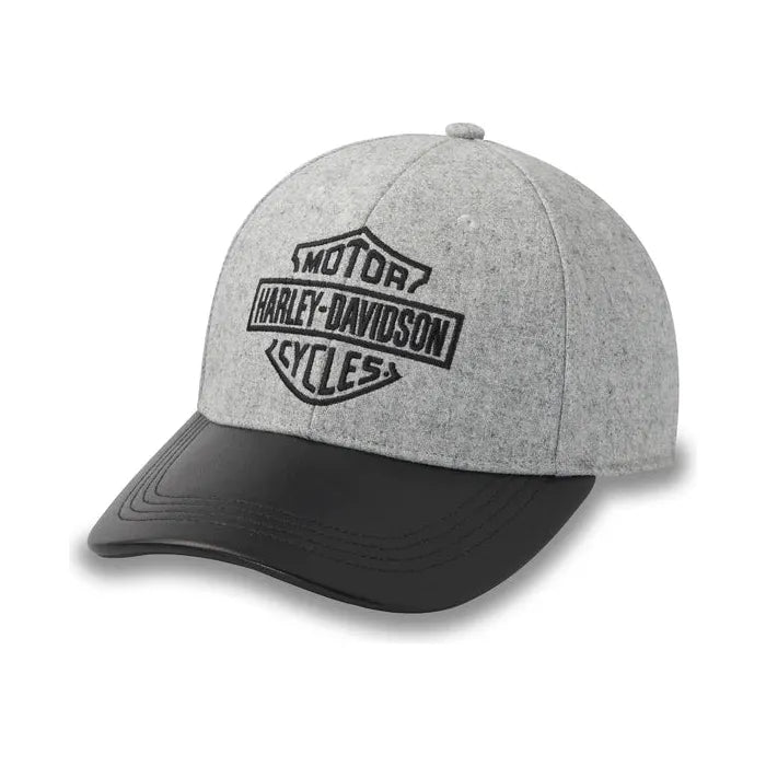 Harley-Davidson® Bar & Shield Wool Cap