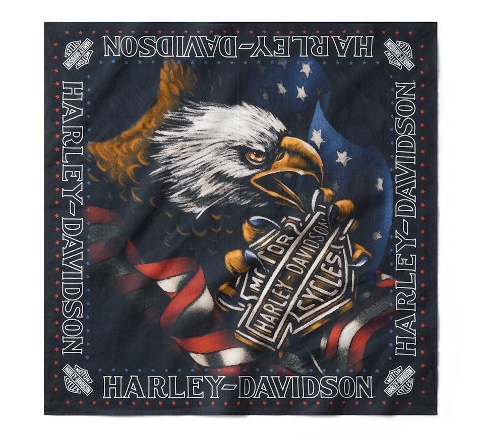 Harley-Davidson® Stars & Stripes Eagle Bandana
