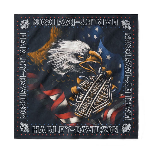 Harley-Davidson® Stars & Stripes Eagle Bandana