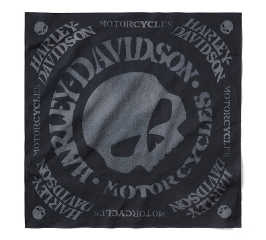 Harley-Davidson® Willie G Skull Bandana