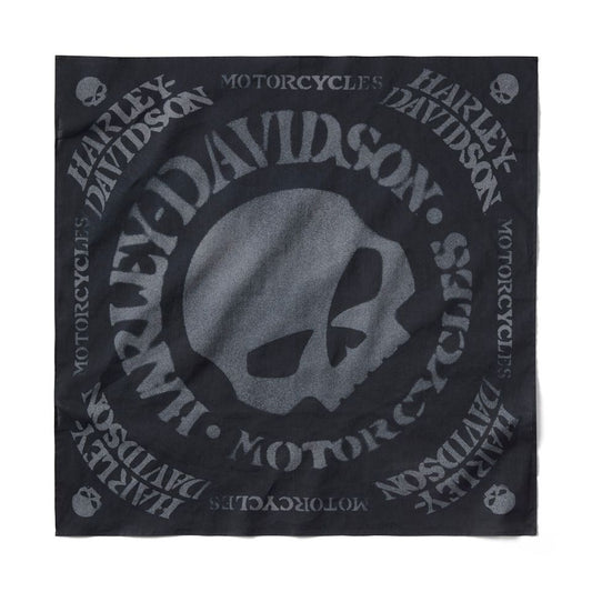 Harley-Davidson® Willie G Skull Bandana