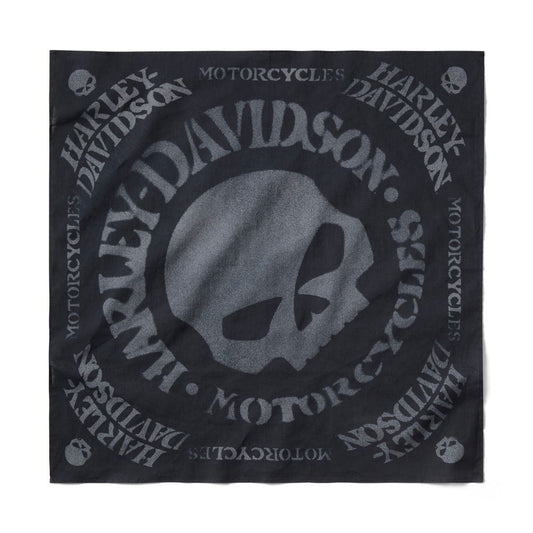Harley-Davidson® Willie G Skull Bandana