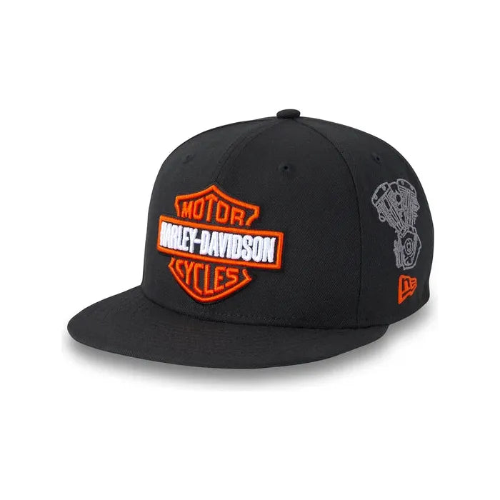 Harley-Davidson® V-Twin Engine 59FIFTY Cap - Harley Black