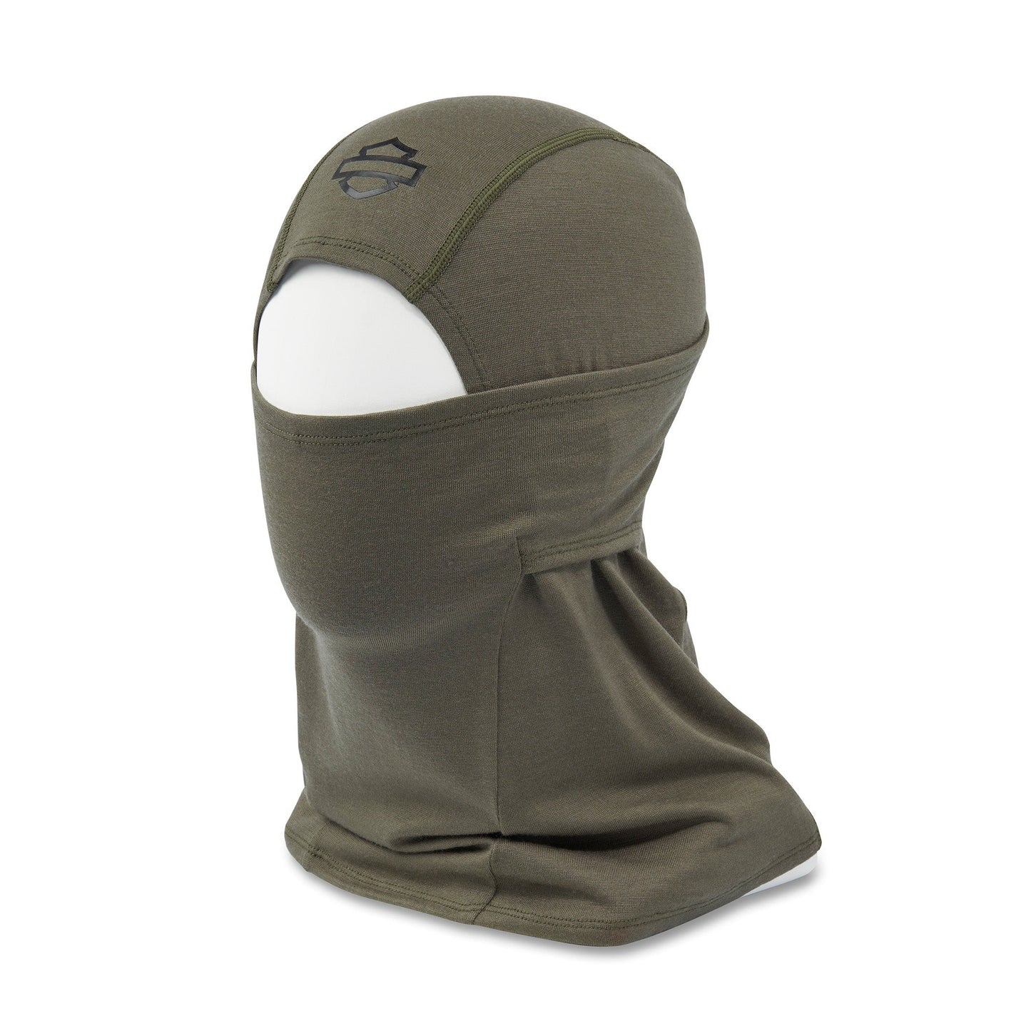 Harley-Davidson® Open Bar & Shield Merino Balaclava - Grape Leaf