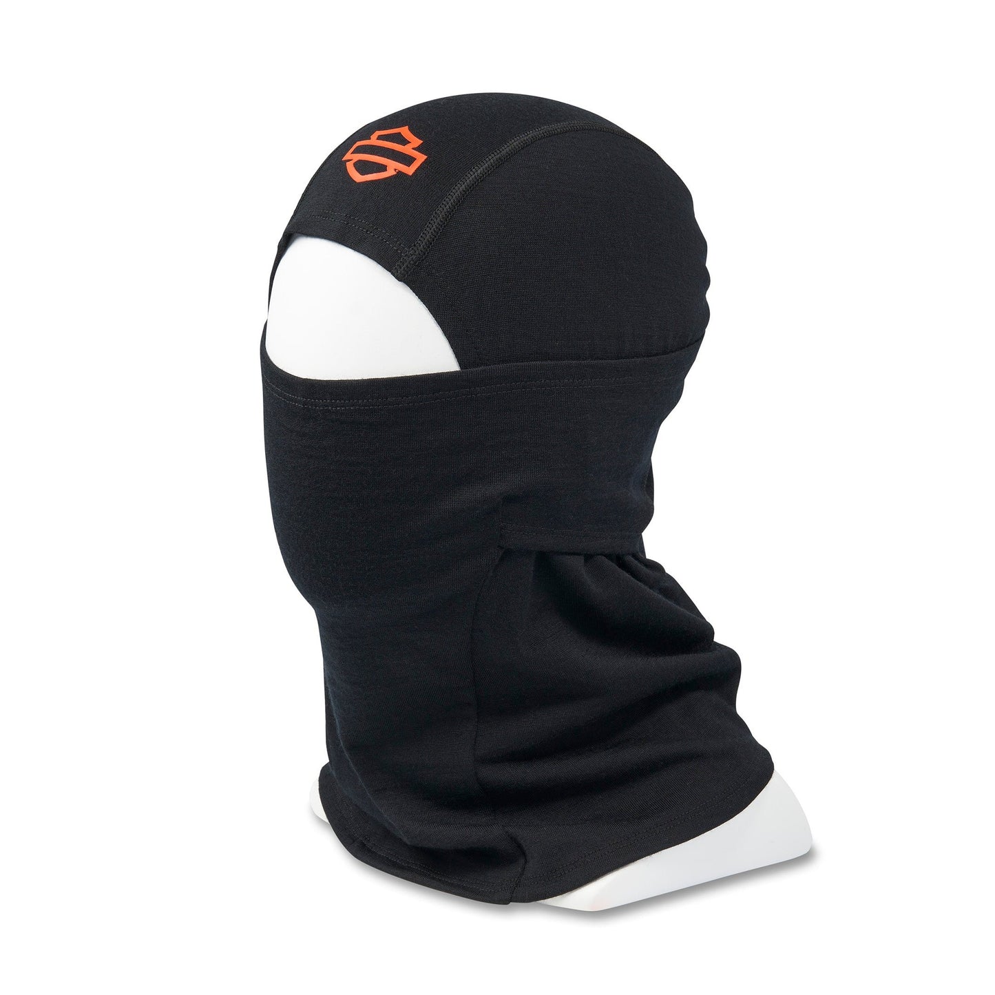 Harley-Davidson® Open Bar & Shield Merino Balaclava - Harley Black