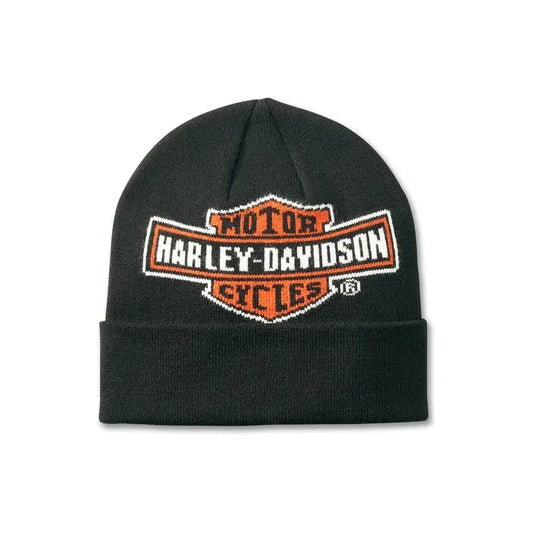 Harley-Davidson® H-D Oil Can Beanie - Harley Black